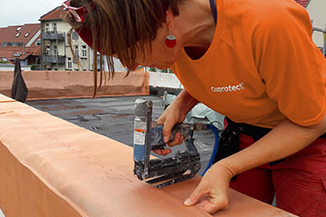 Fu&szlig;bodenabschirmung