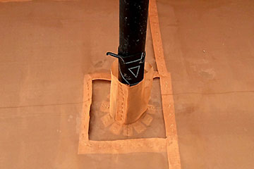 Fu&szlig;bodenabschirmung