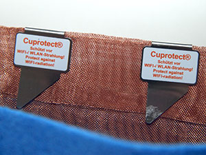 Cuprotect®-Abschirmtasche