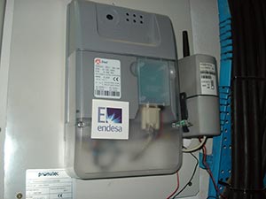 Cuprotect®-Abschirmfenster P7B-Scheibe / WK4-Rahmen