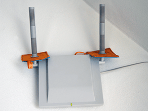 Cuprotect®-Abschirmfenster P7B-Scheibe / WK4-Rahmen